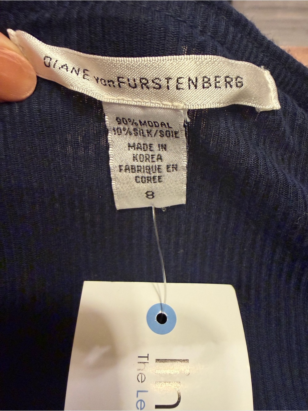 Diane Von Furstenberg!!! Navy Skirt Size 8